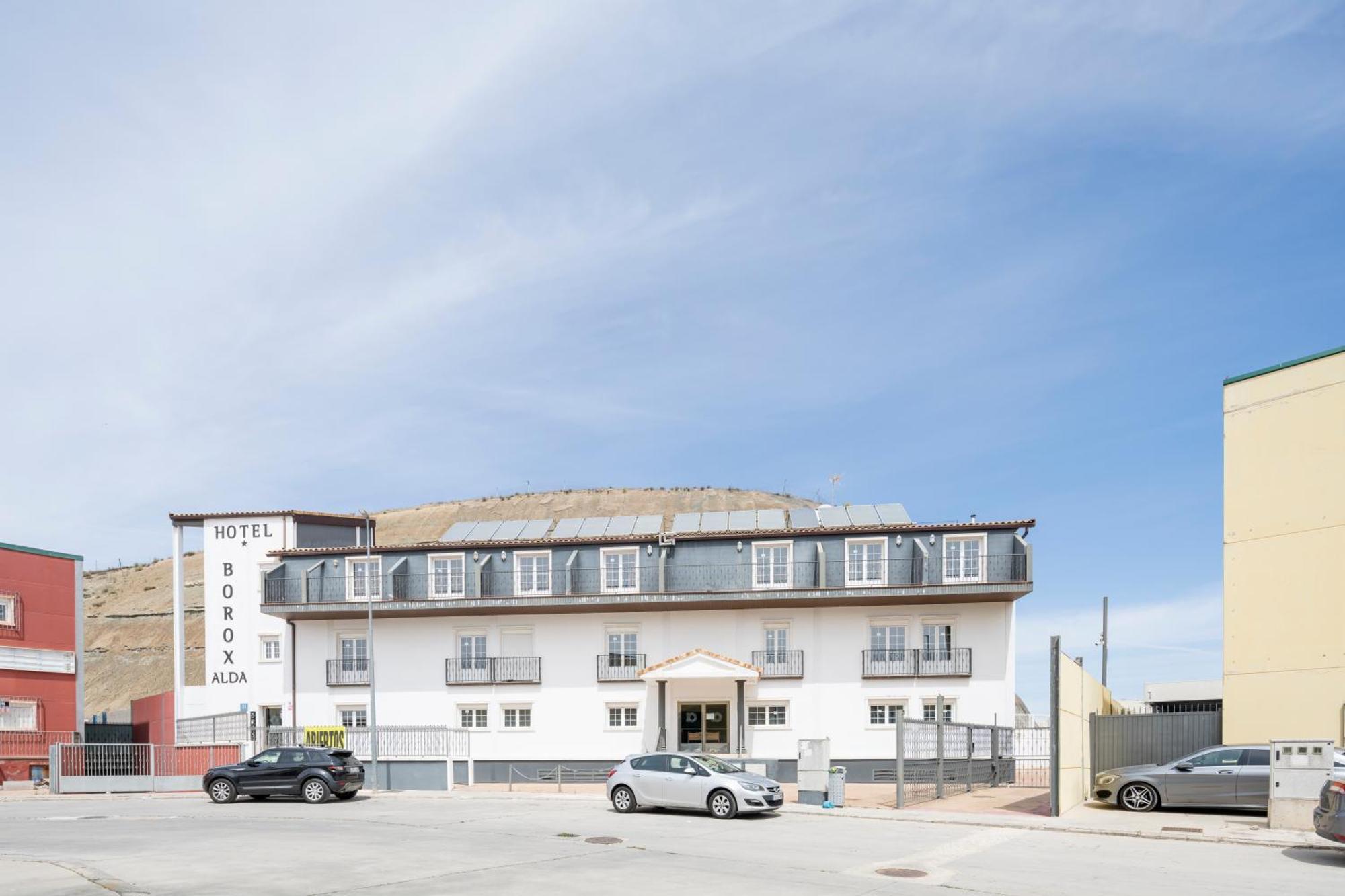 Hotel Alda Borox Eksteriør billede