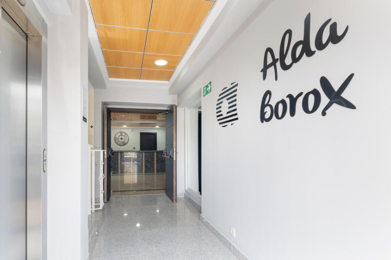 Hotel Alda Borox Eksteriør billede