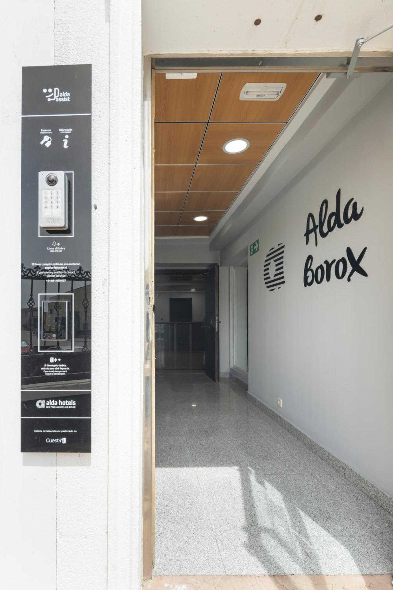 Hotel Alda Borox Eksteriør billede